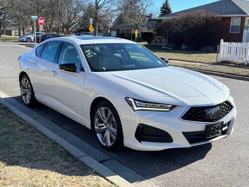 2021 Acura TLX Technology