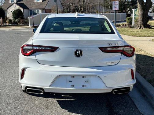 2021 Acura TLX Technology