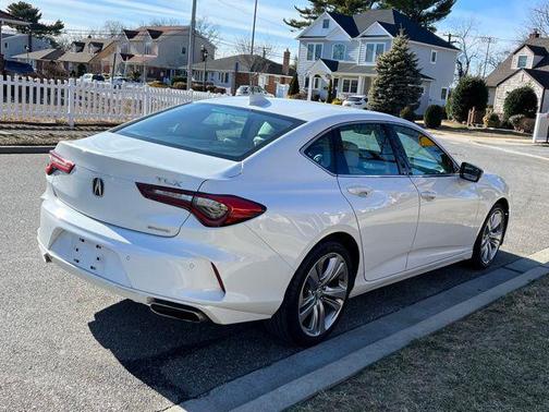 2021 Acura TLX Technology