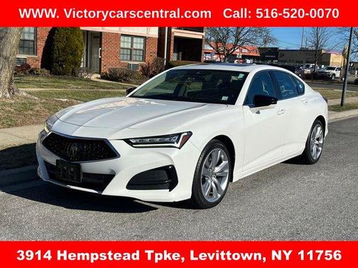 2021 Acura TLX Technology