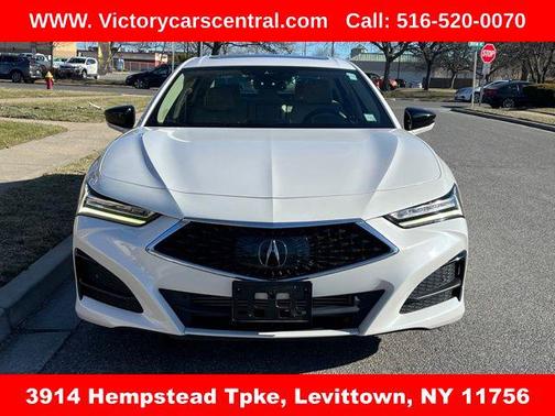 2021 Acura TLX Technology