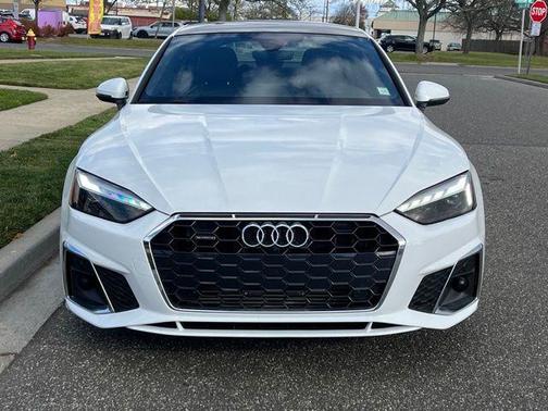 White 2024 Audi A5 Sportback 45 S Line Premium Plus