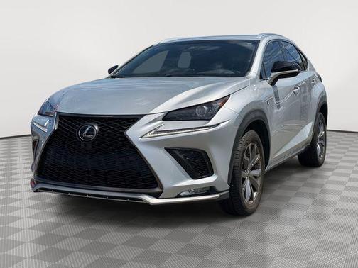 Silver 2019 Lexus NX 300 F Sport