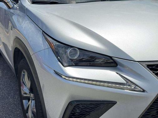 Silver 2019 Lexus NX 300 F Sport