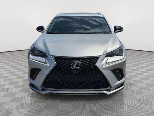 Silver 2019 Lexus NX 300 F Sport