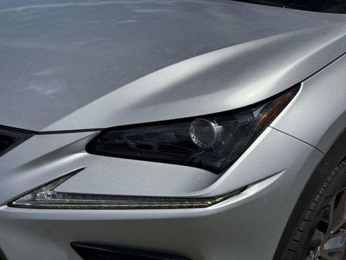 Silver 2019 Lexus NX 300 F Sport