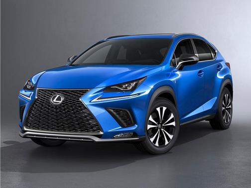 Silver 2019 Lexus NX 300 F Sport