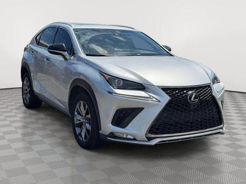 Silver 2019 Lexus NX 300 F Sport