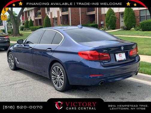 2018 BMW 530 xDrive