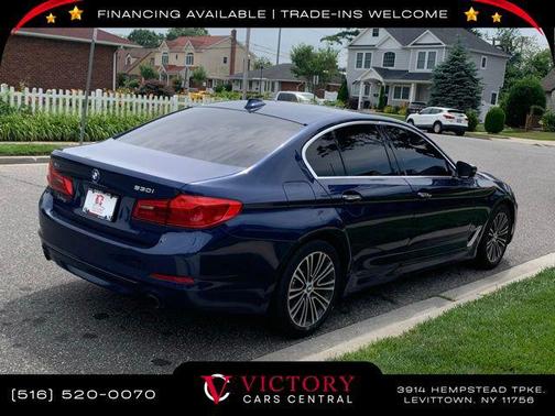 2018 BMW 530 xDrive