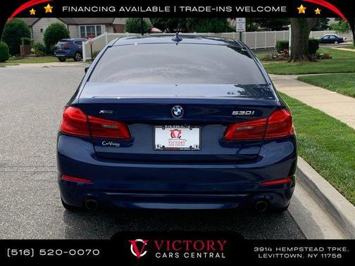 2018 BMW 530 xDrive