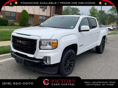 2022 GMC Canyon Elevation