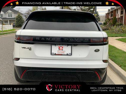 2021 Land Rover Range Rover Velar P250 S R-Dynamic