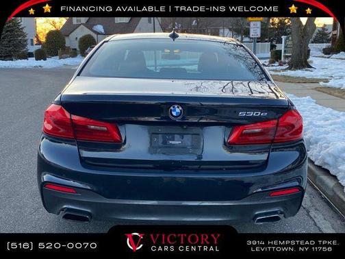 2019 BMW 530e xDrive iPerformance