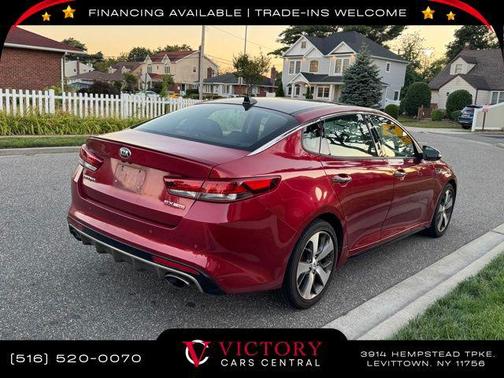 2018 Kia Optima SX Turbo