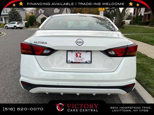 2025 Nissan Altima 2.5 SV