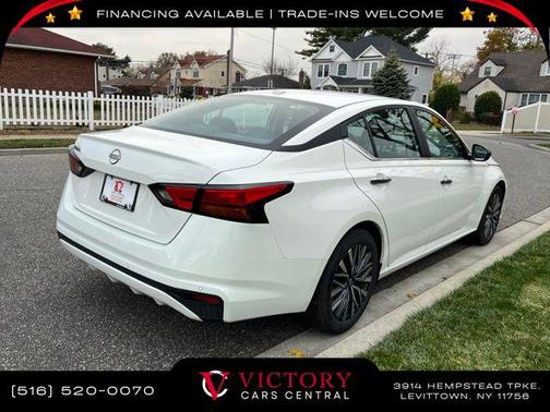 2025 Nissan Altima 2.5 SV