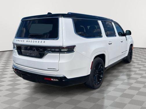 Bright White Clearcoat 2023 Jeep Grand Wagoneer L Series II 4x4