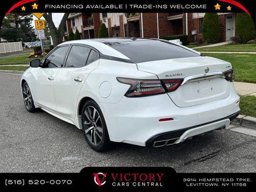 2023 Nissan Maxima 3.5 Platinum