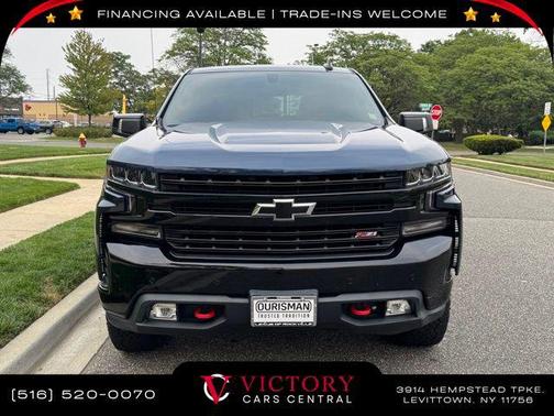 2019 Chevrolet Silverado 1500 LT Trail Boss