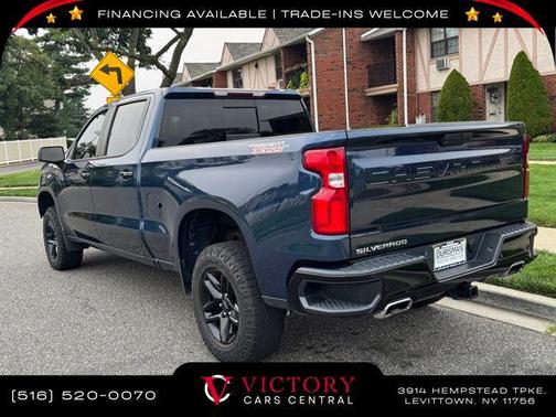 2019 Chevrolet Silverado 1500 LT Trail Boss