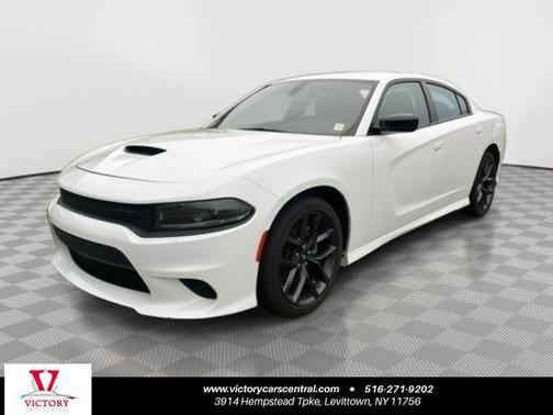 White Knuckle Clearcoat 2023 Dodge Charger GT