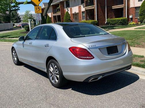 2017 Mercedes-Benz C-Class C 300 4MATIC Luxury