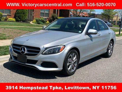 2017 Mercedes-Benz C-Class C 300 4MATIC Luxury
