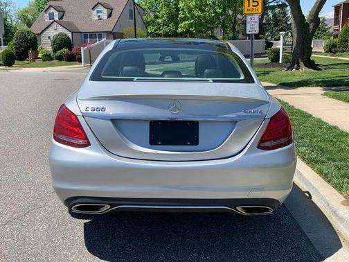 2017 Mercedes-Benz C-Class C 300 4MATIC Luxury
