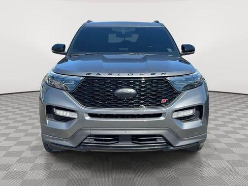 Carbonized Gray Metallic 2021 Ford Explorer ST