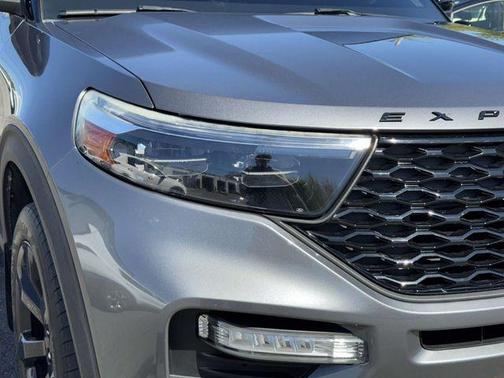 Carbonized Gray Metallic 2021 Ford Explorer ST