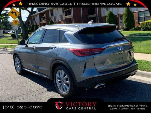 2019 INFINITI QX50 Luxe