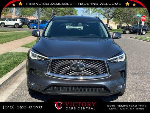 2019 INFINITI QX50 Luxe