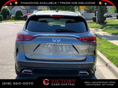 2019 INFINITI QX50 Luxe