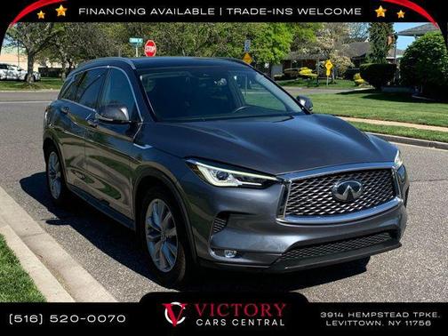 2019 INFINITI QX50 Luxe
