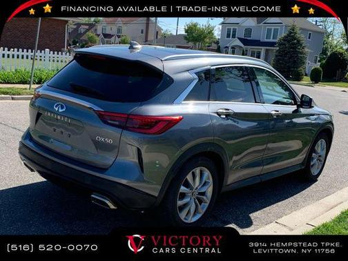 2019 INFINITI QX50 Luxe