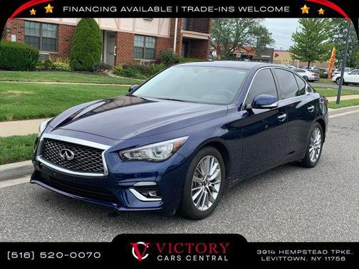2022 INFINITI Q50 3.0t LUXE