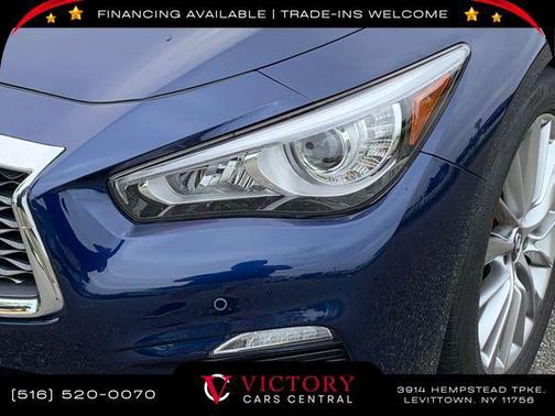 2022 INFINITI Q50 3.0t LUXE