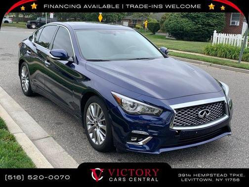 2022 INFINITI Q50 3.0t LUXE