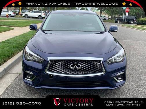 2022 INFINITI Q50 3.0t LUXE