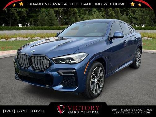 2023 BMW X6 xDrive40i