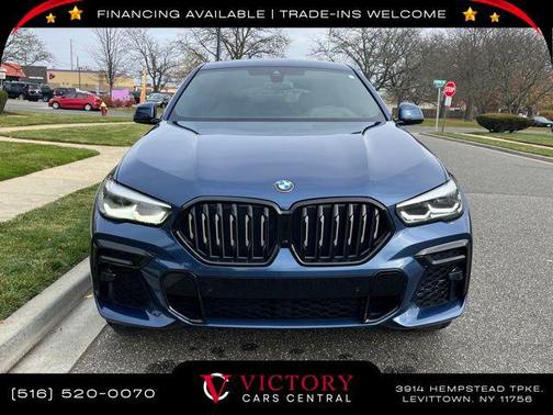 2023 BMW X6 xDrive40i