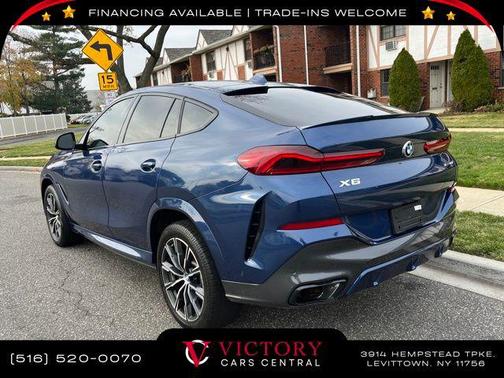 2023 BMW X6 xDrive40i