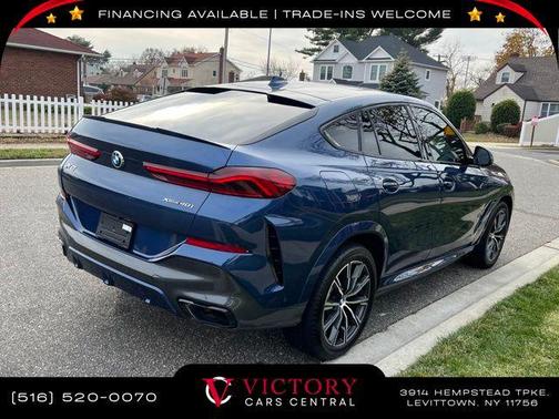 2023 BMW X6 xDrive40i