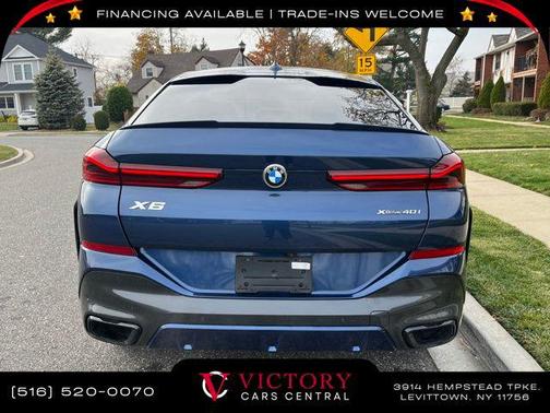 2023 BMW X6 xDrive40i