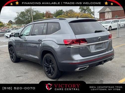 2022 Volkswagen Atlas 3.6L SE w/Technology