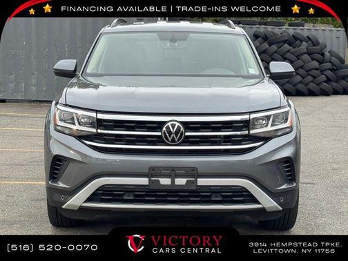 2022 Volkswagen Atlas 3.6L SE w/Technology