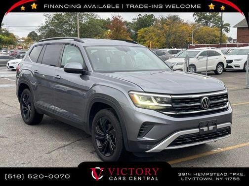 2022 Volkswagen Atlas 3.6L SE w/Technology
