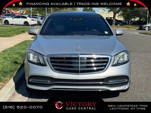 2019 Mercedes-Benz S-Class S 450