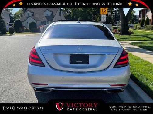2019 Mercedes-Benz S-Class S 450